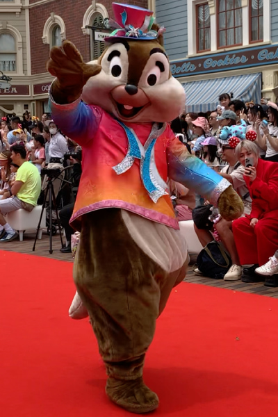 香港ディズニーランド
