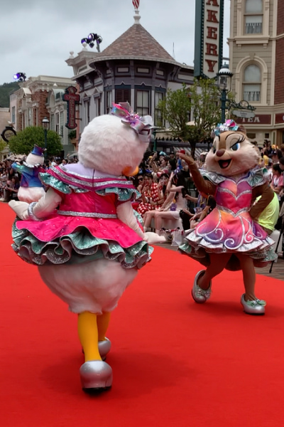 香港ディズニーランド
