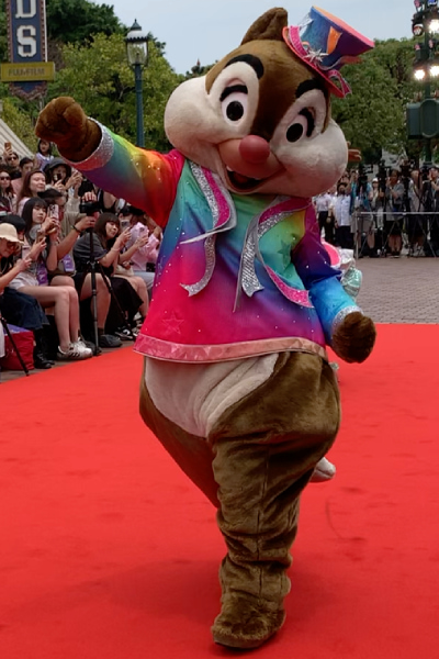 香港ディズニーランド