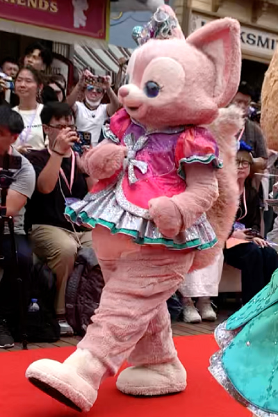 香港ディズニーランド