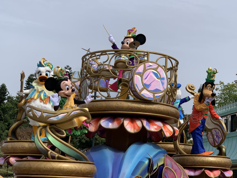 香港ディズニーランド