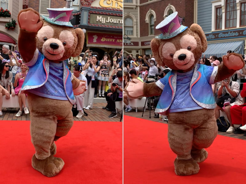 香港ディズニーランド