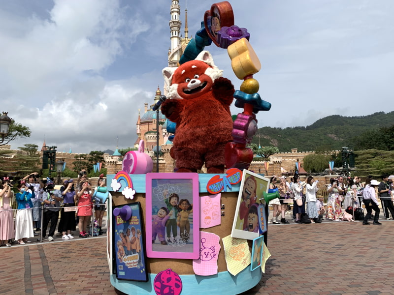 香港ディズニーランド