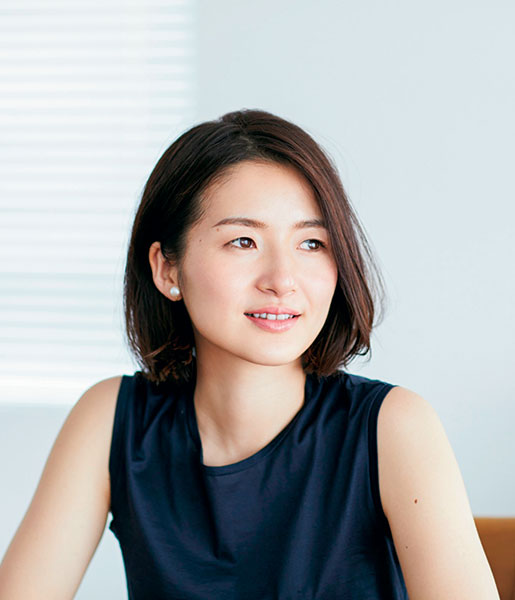 スタイリスト 川上さやかさん