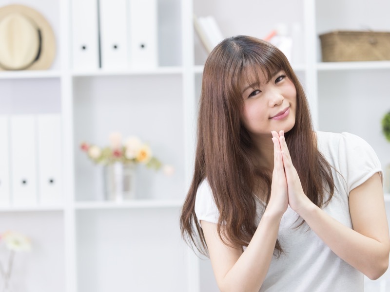 ねだる イメージ