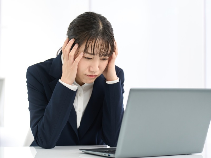 あせり 仕事