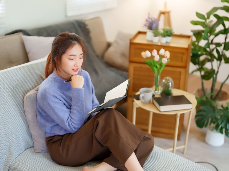 読書 女性