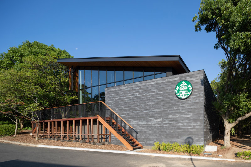 スターバックス コーヒー 浜松城公園店 外観