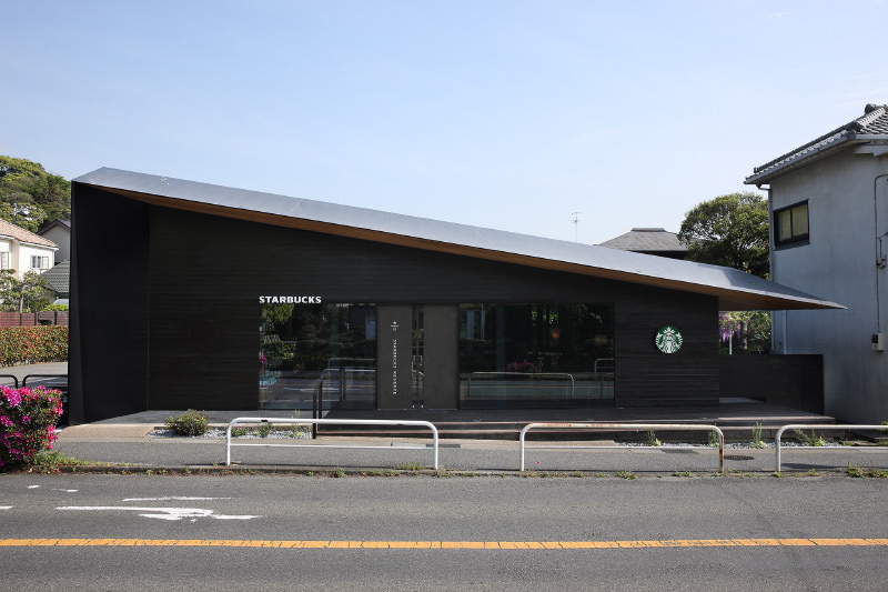 スターバックス コーヒー 鎌倉御成町店 外観