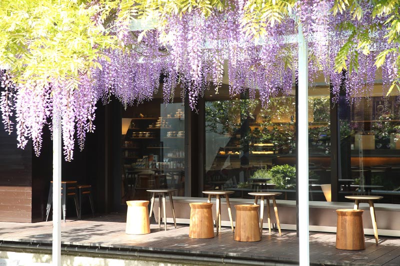 スターバックス コーヒー 鎌倉御成町店 テラス席