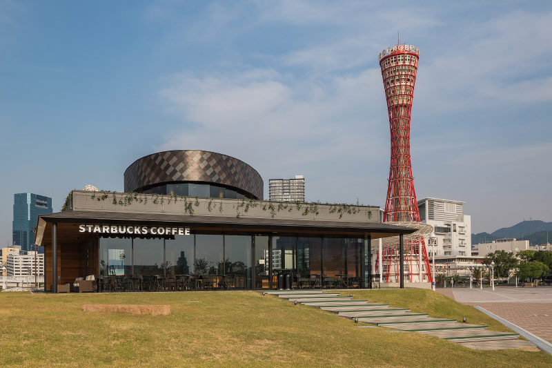 スターバックス コーヒー 神戸メリケンパーク店 外観