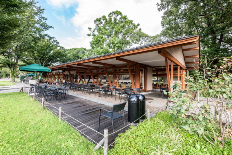 スターバックス コーヒー 上野恩賜公園店 外観
