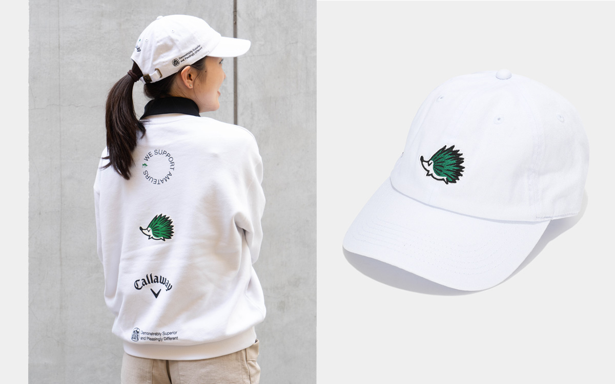 Callaway + CLUBHAUS Cap - Black | CLUBHAUS | クラ