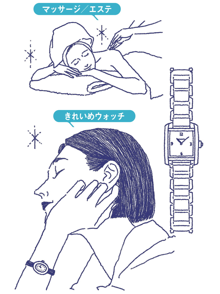 マッサージ／エステ・きれいめウォッチ