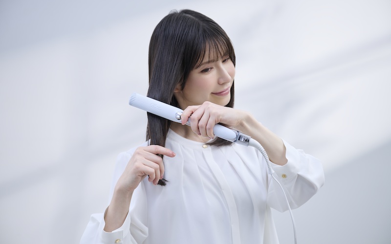 簡単ツヤ髪をつくり出すワンカールテクニックを紹介
