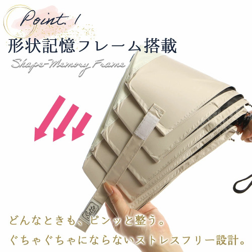 形状記憶フレーム搭載