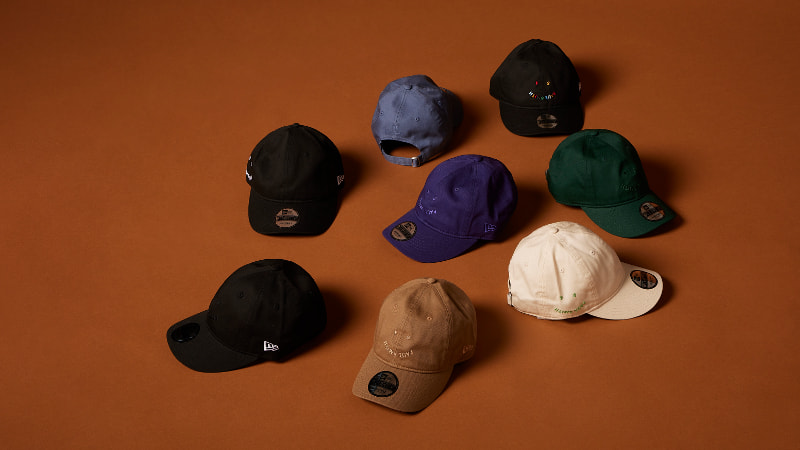 PS Paul Smith Happy + New Era® 9THIRTYキャップ