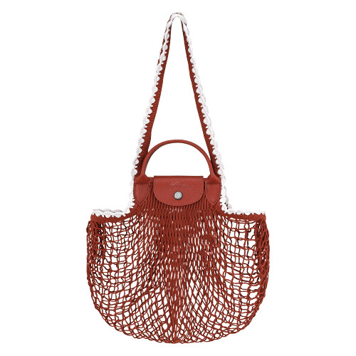 ▲メッシュバッグ L¥28,600
カラー:タバコ、テラコッタ
※公式オンラインストア、フラッグシップストアのみでの展開予定