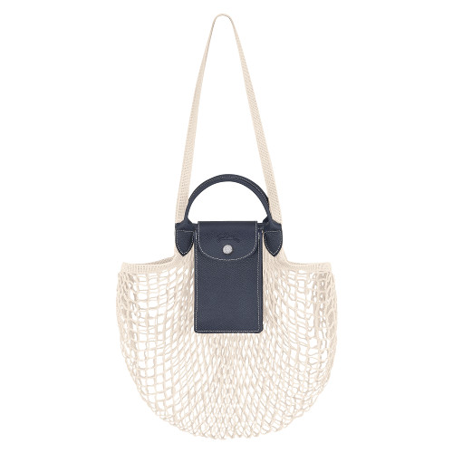 ▲メッシュバッグ L¥30,800
カラー:ネイビー