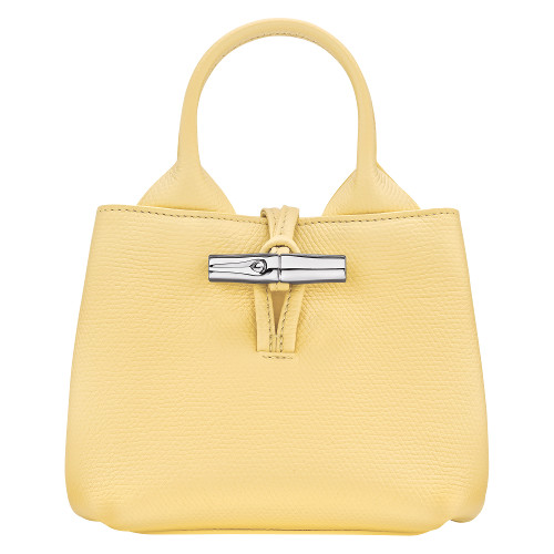 ▲トップハンドルバッグ XS¥105,600
カラー:イエローチック、オレガノ