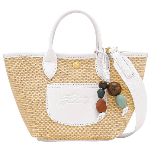 ▲バスケットバッグ XS¥64,900
カラー:ホワイト、オレガノ