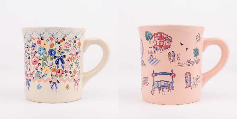 マグカップIcon Floral/Lovely London