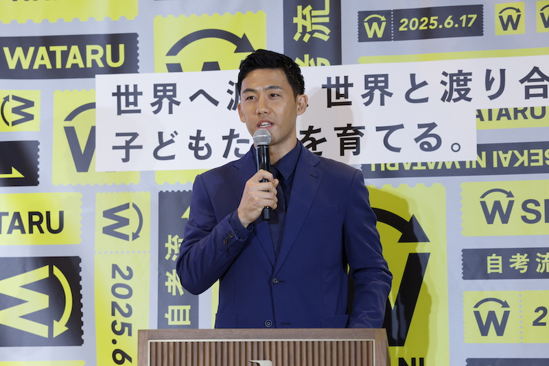 きっかけは離島で実施した子供向けサッカースクール