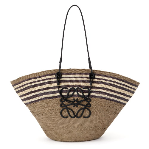 ANAGRAM BASKET MEDIUM STRIPES