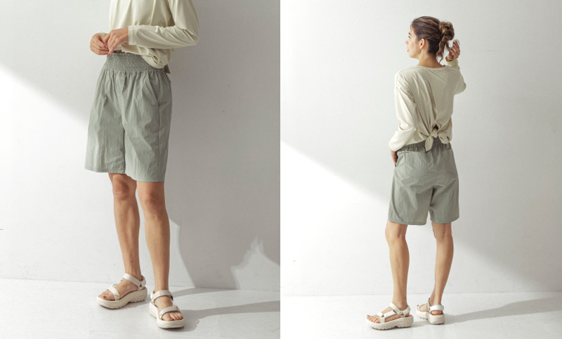 SLAB Rash Short Pants