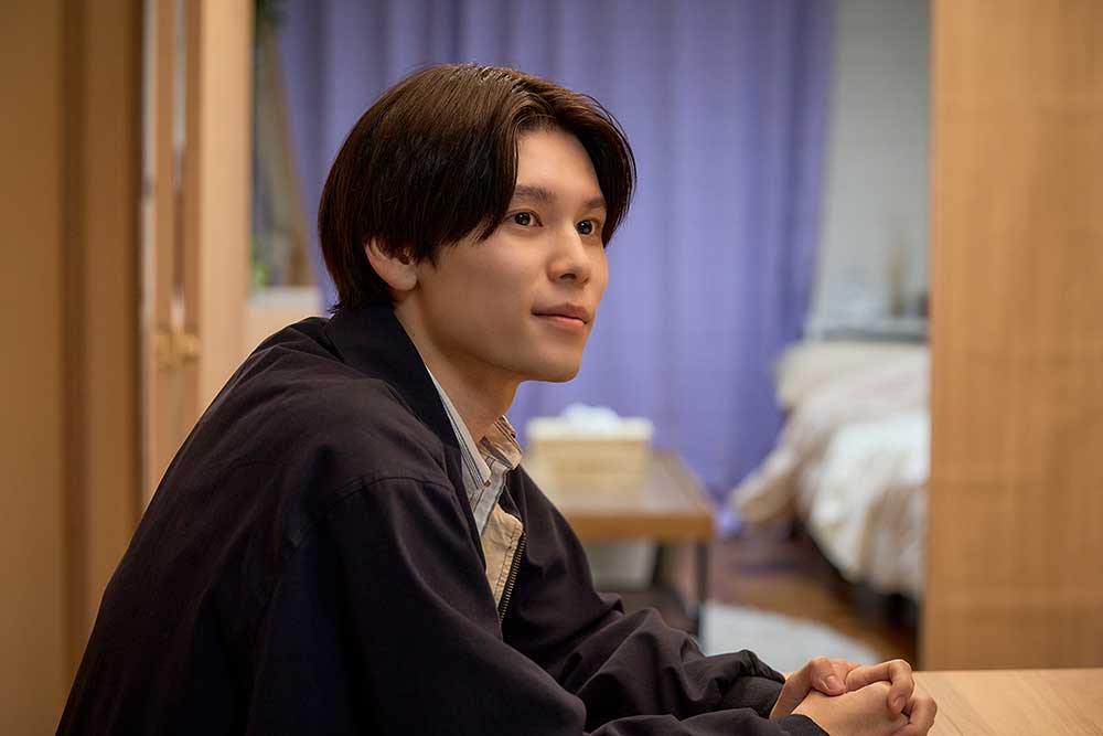 萩原利久さん『殺した夫が帰ってきました』場面写真