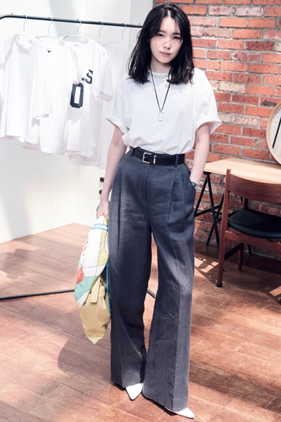 Tシャツコーデ