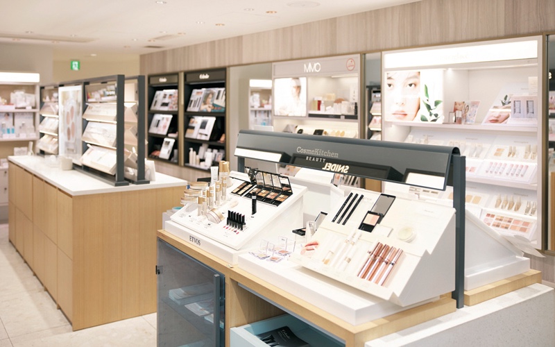 Cosme Kitchen OMOTESANDO店 2階