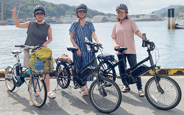 サイクリング