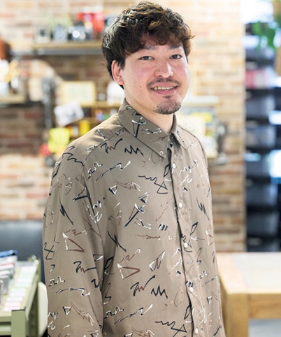 2nd BASE店長・三村祐太さん