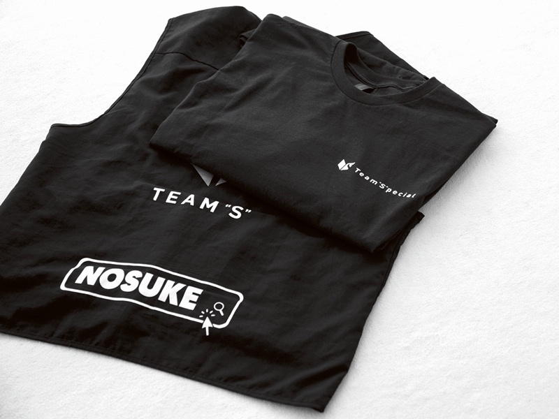 『Team"S"pecial』Tシャツ