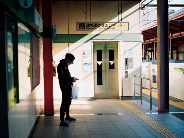 フィルムで撮影した風景