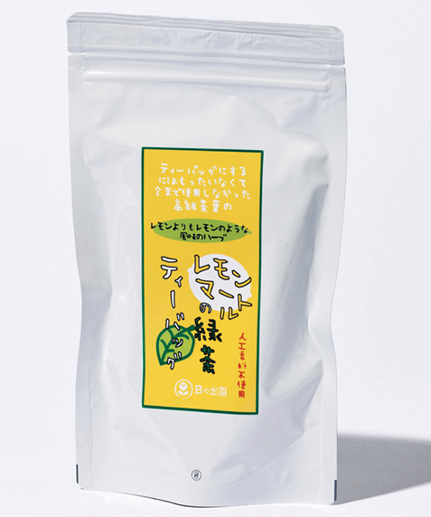 日の出園 レモンマートル緑茶のティーバック
