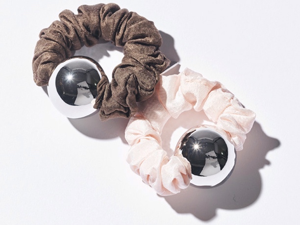 heyepのシュシュ for UNITED ARROWS