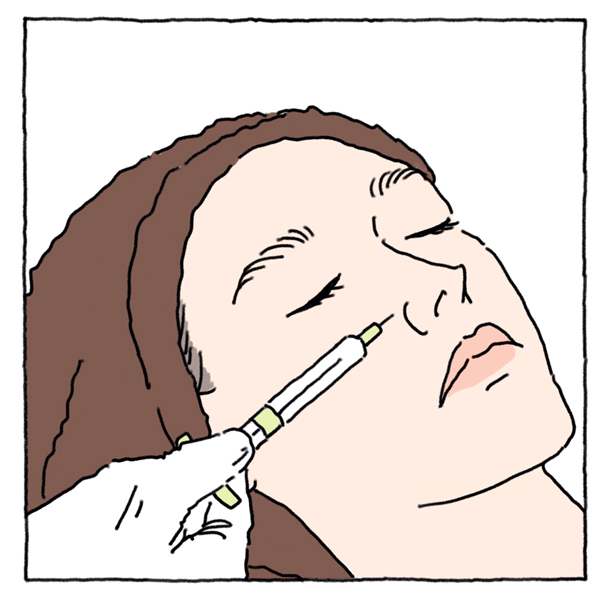 美容医療のイラスト