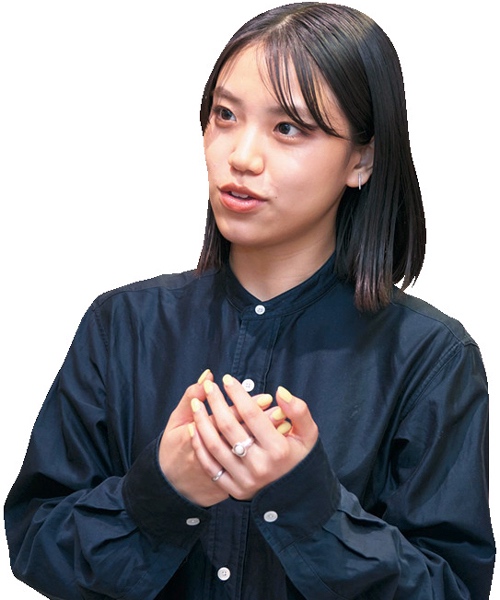 コスメキッチン プレス・山本碧唯