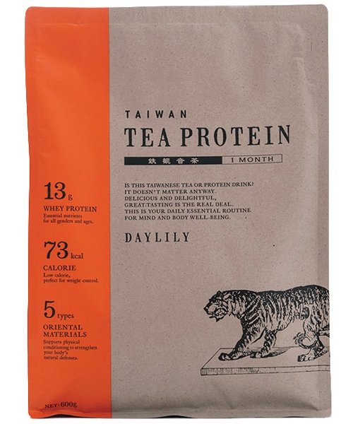 デイリリー TAIWAN TEA PROTEIN 鉄観音茶 大容量パック
