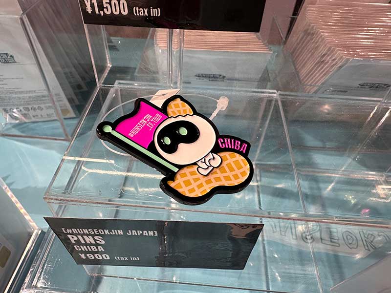 ピンバッジ