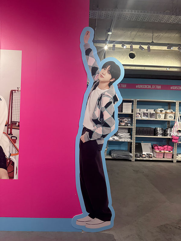 等身大パネル
