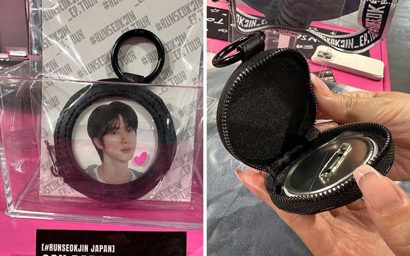 缶バッジホルダー