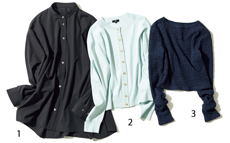ロングスリーブの服
