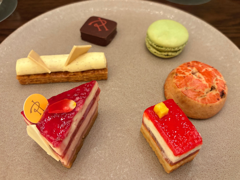ハイアット リージェンシー 東京 アフタヌーンティー