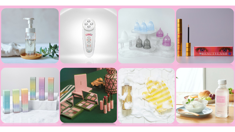 「KANSAI BEAUTY EXPO」2025出典企業の商品例