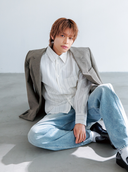 中間淳太 WEST. Oggi202508月号