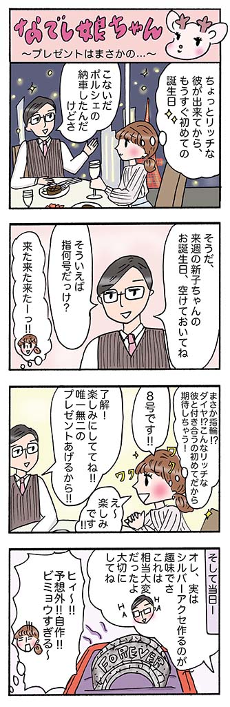 OLあるある漫画「プレゼントはまさかの…」