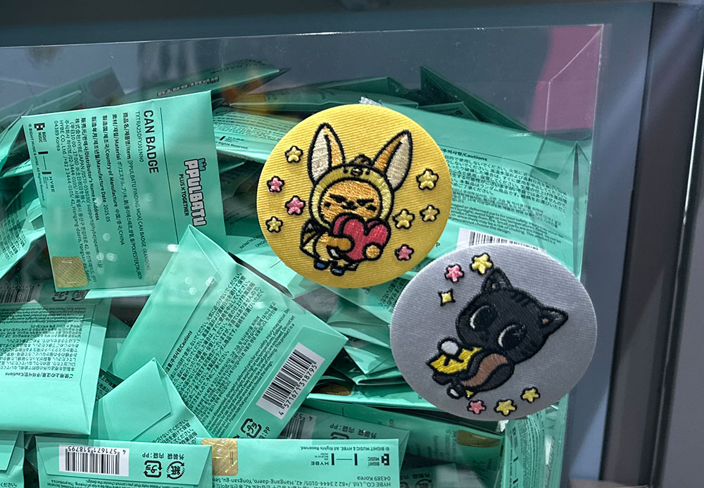 缶バッジ